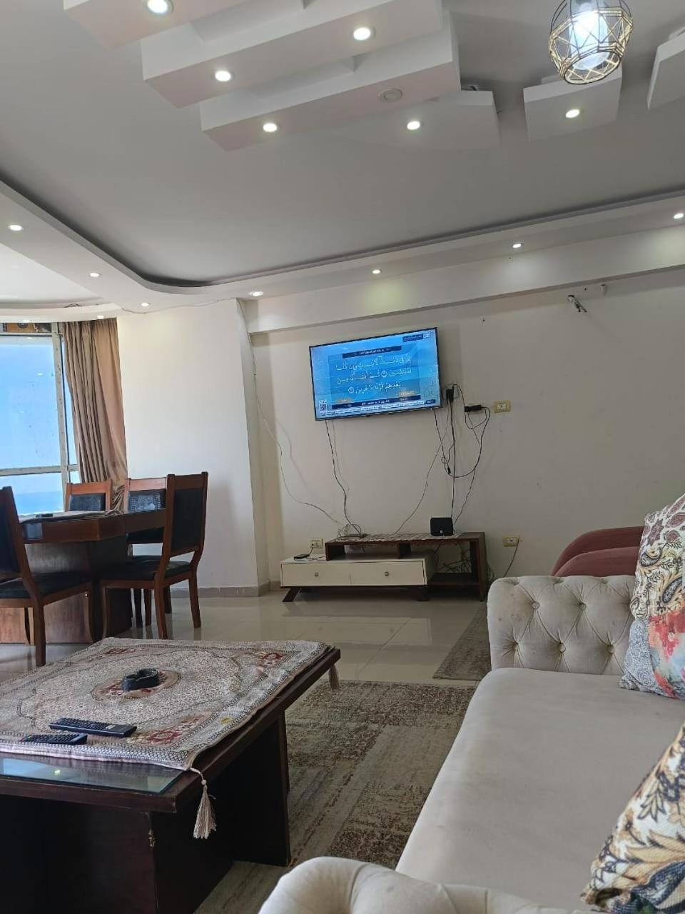 شقه المندره بحر مباشر سوبر لوكس Apartment in Alexandria