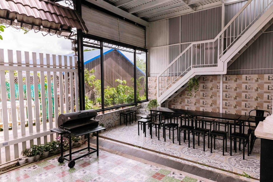 BBQ facilities