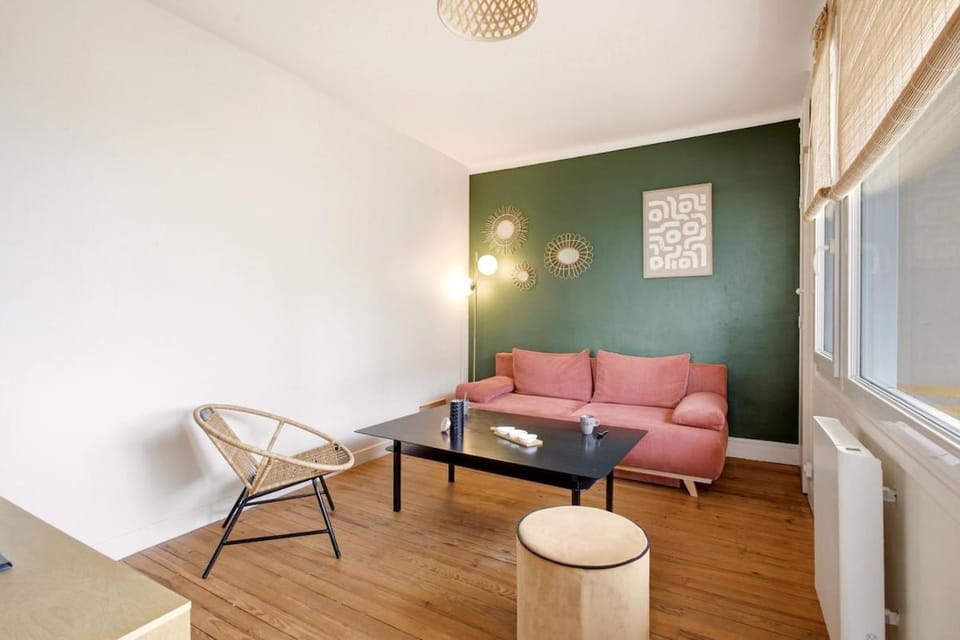 Appartement cosy avec balcon, Centre-ville de Caen Apartment in Caen