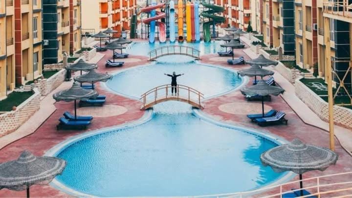 العالمين اكوابارك الفريده Apartment in Egypt