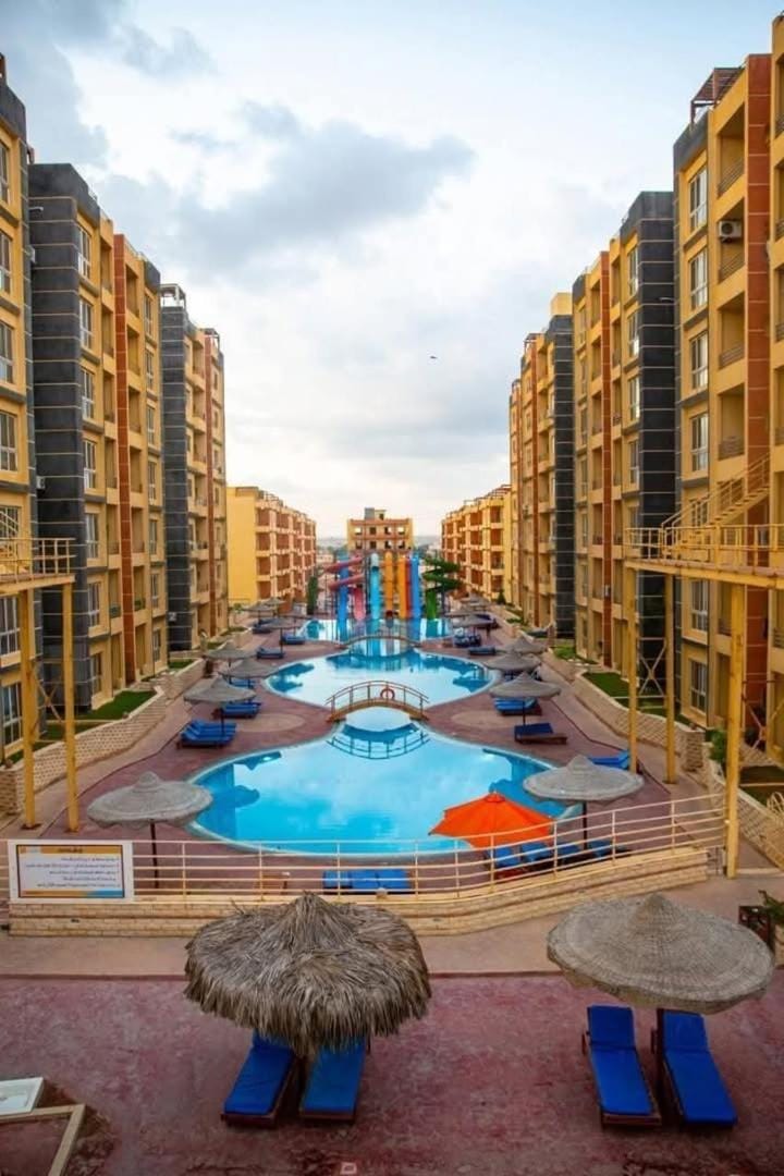 العالمين اكوابارك الفريده Apartment in Egypt