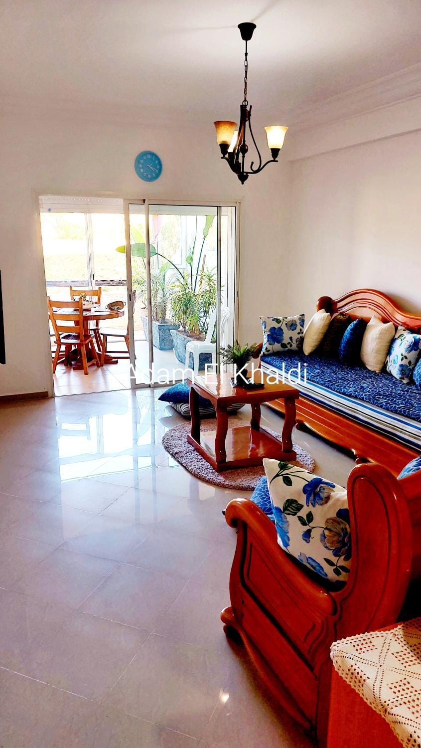 Cozy apartment with pools and gardens in Asilah Marina Golf - #1 Apartment in Tangier-Tétouan-Al Hoceima