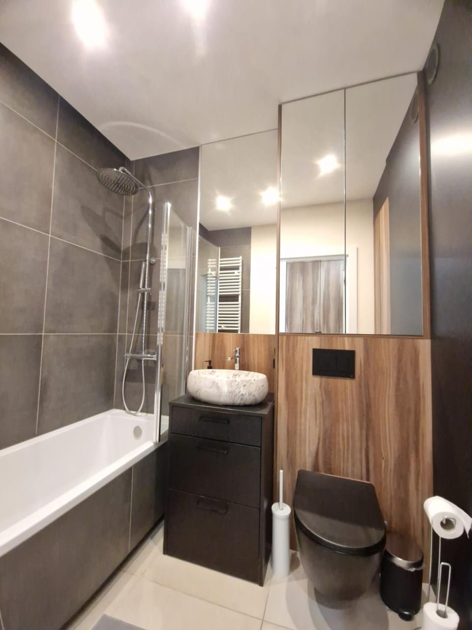 Shower, Toilet, Bathroom, Bath, towels