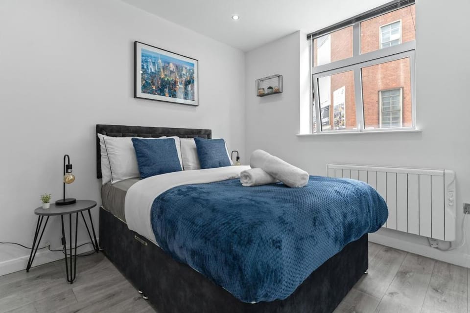 Signature Apartment Near City Centre & Universities Apartment in Leicester