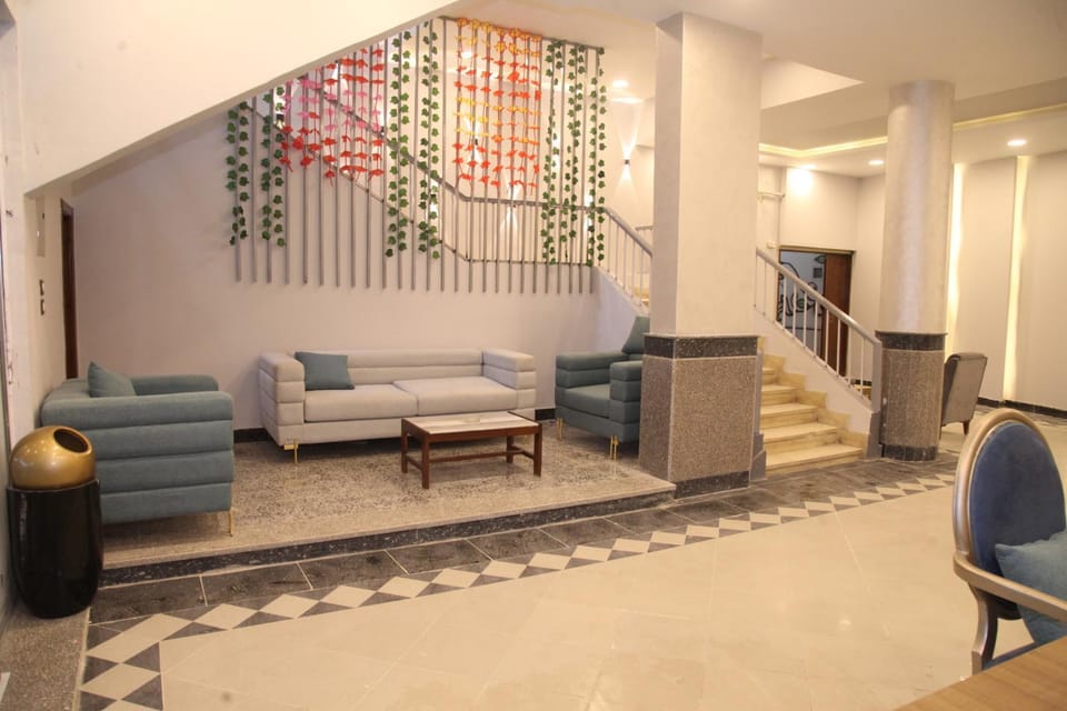 Lobby or reception