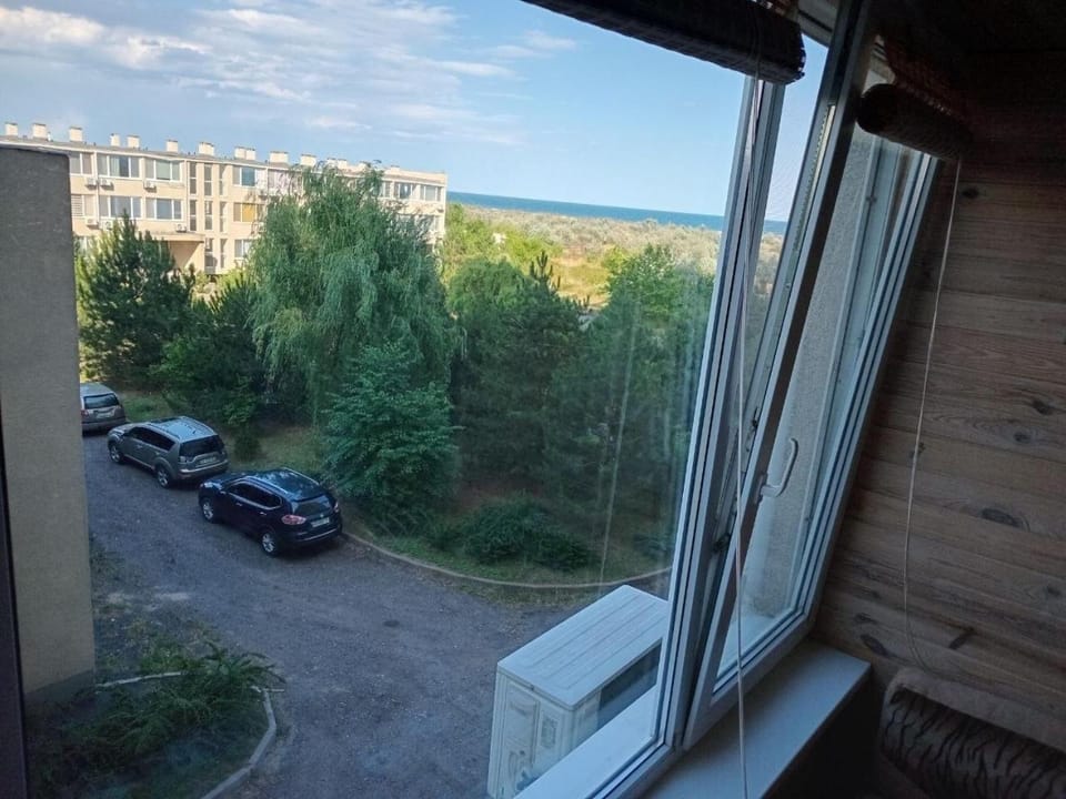 Property building, Day, View (from property/room), Sea view