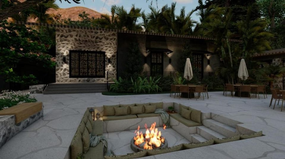 fireplace