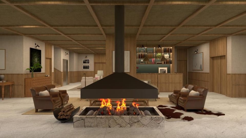 fireplace