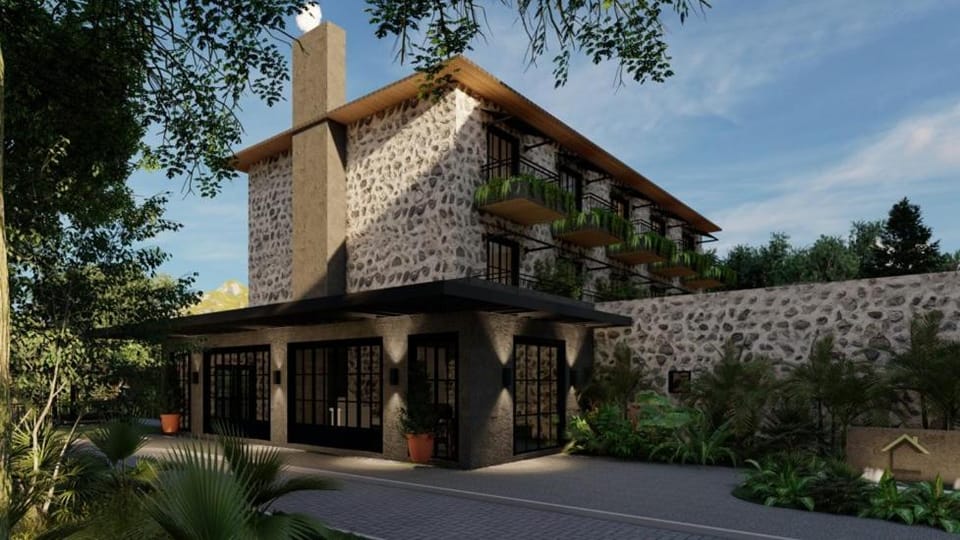 Facade/entrance