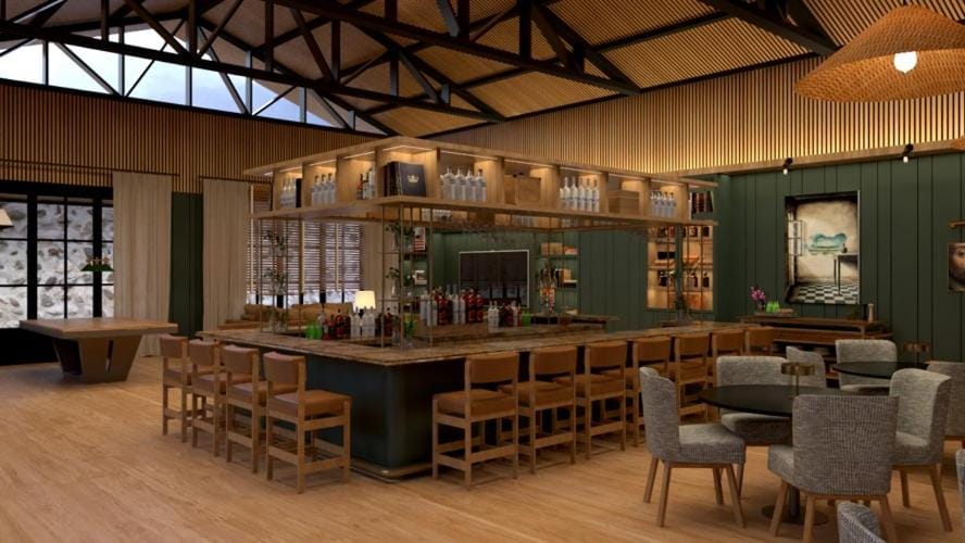 Lounge or bar