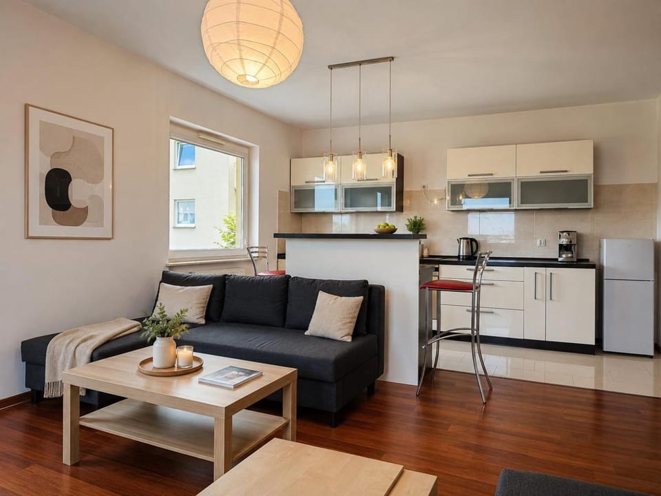 Kitchen or kitchenette, Living room, Seating area, Dining area, oven, stove