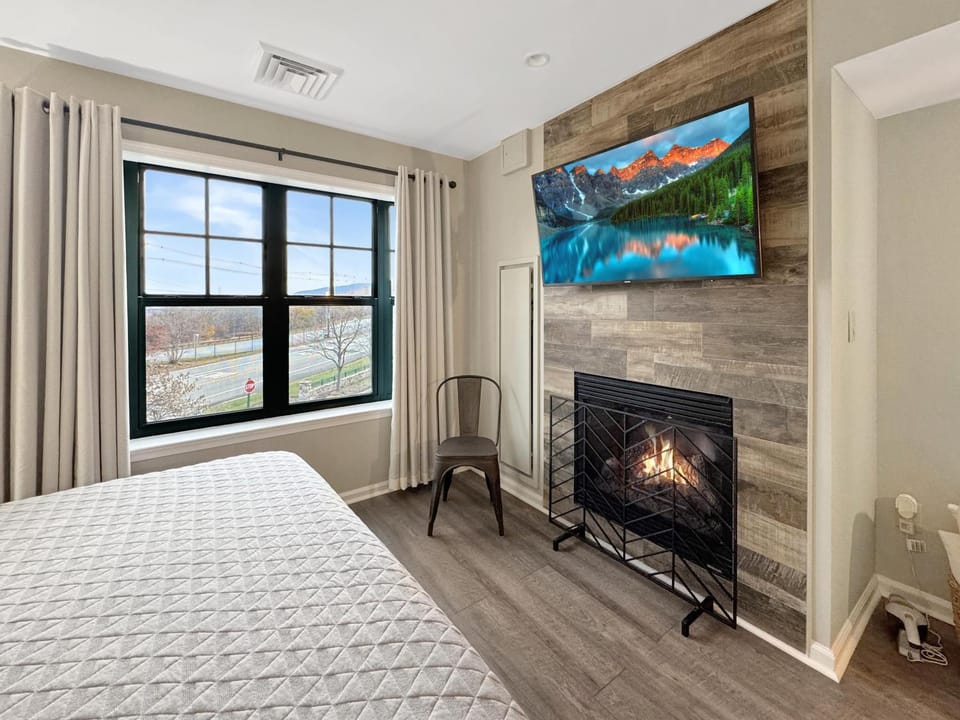 fireplace
