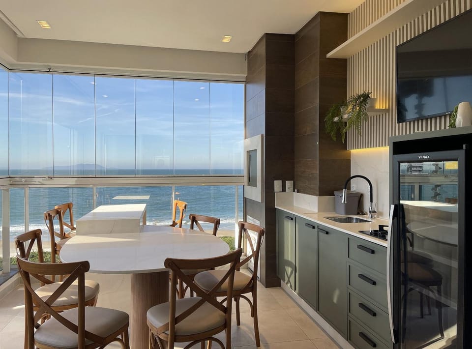 BBQ facilities, Sea view