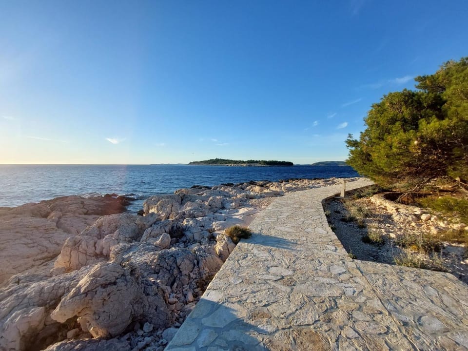 Natural landscape, Beach, Sea view