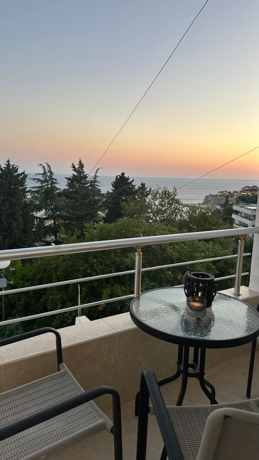 View (from property/room), Balcony/Terrace, Sea view, Sunrise, Sunset