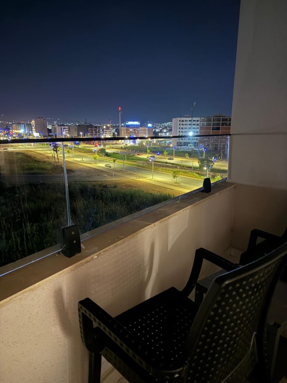 View (from property/room), Balcony/Terrace, City view