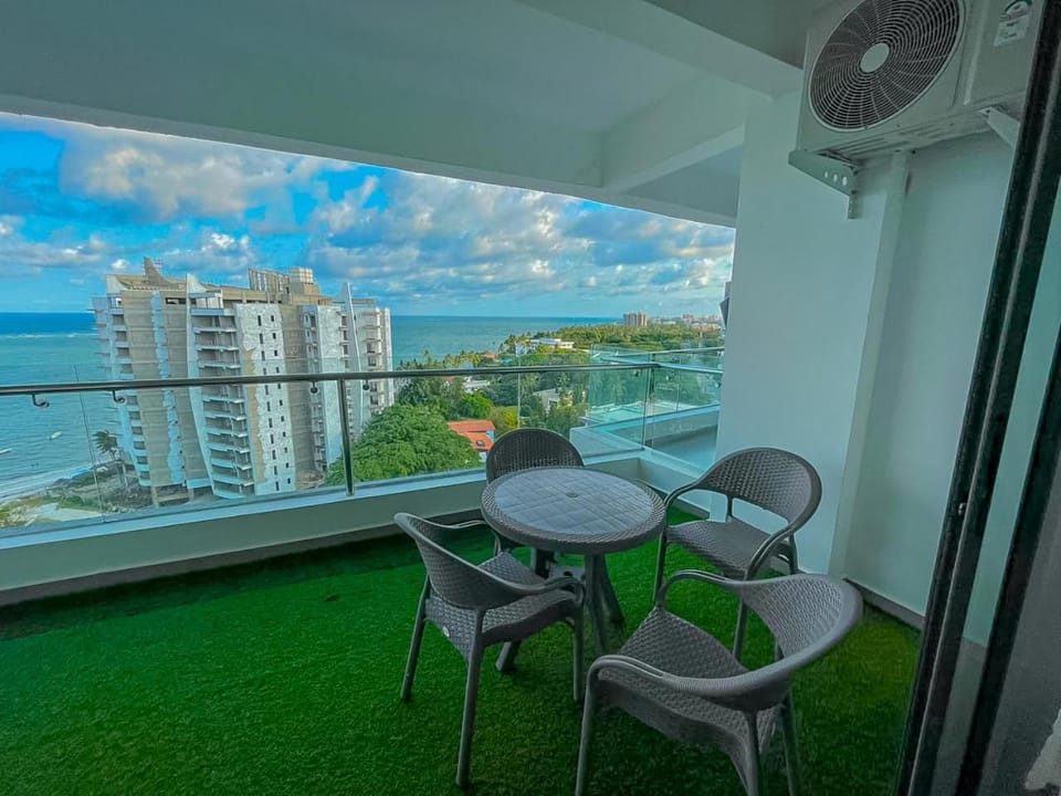 Patio, Natural landscape, View (from property/room), Balcony/Terrace, Sea view