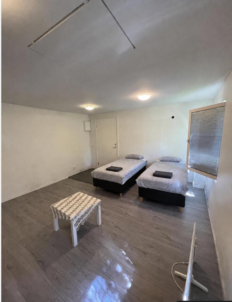 Private Guest House with Parking Apartment in Stockholm County