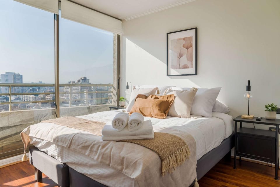 Chic Providencia Apt Cozy Stay Ideal for 3 Guests Apartment in Providencia