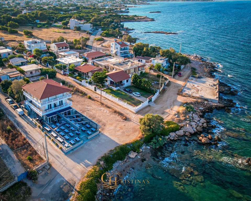 Christinas Luxury Apartments Apartment in Decentralized Administration of Attica
