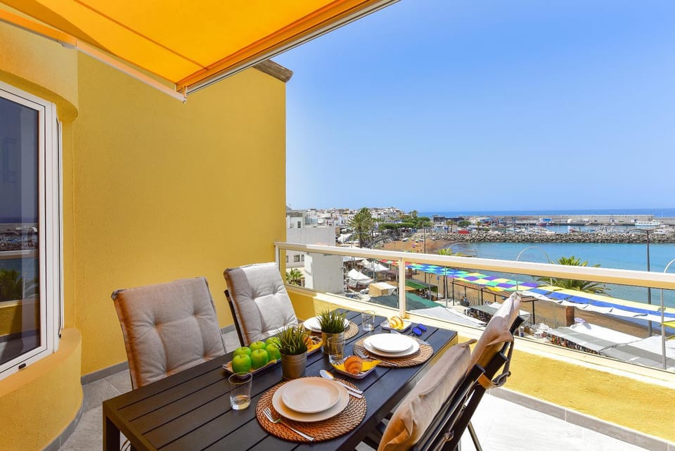 Balcony/Terrace, Dining area, Sea view