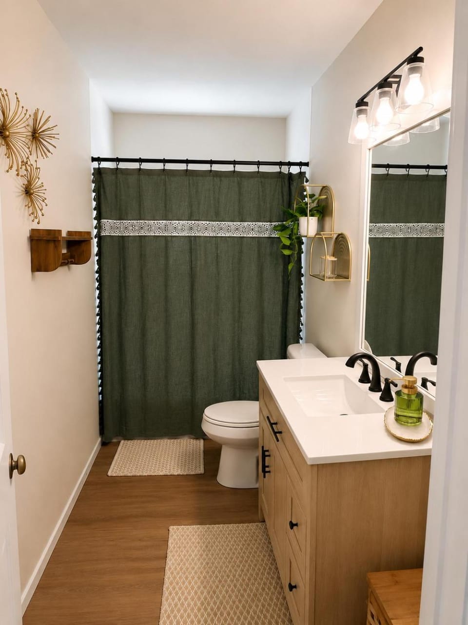 Shower, Toilet, Bathroom, Bath