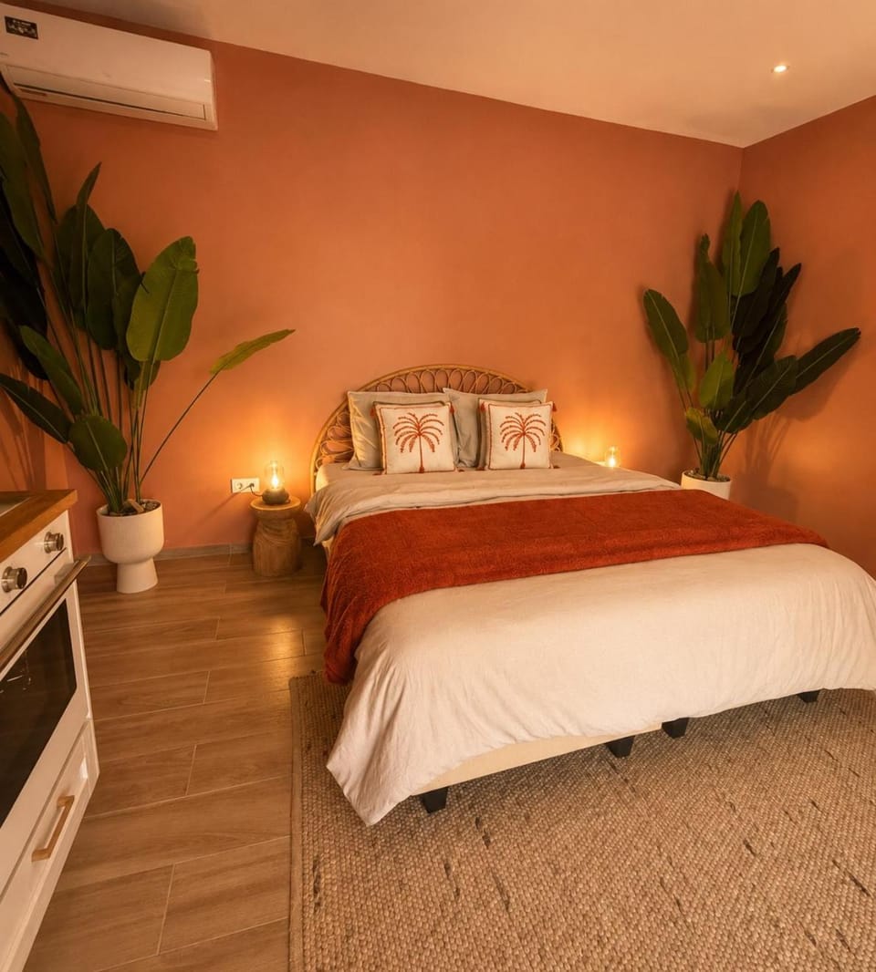 Poolhouse Villa Janssen with private Pool 2p Apartment in Jan Thiel