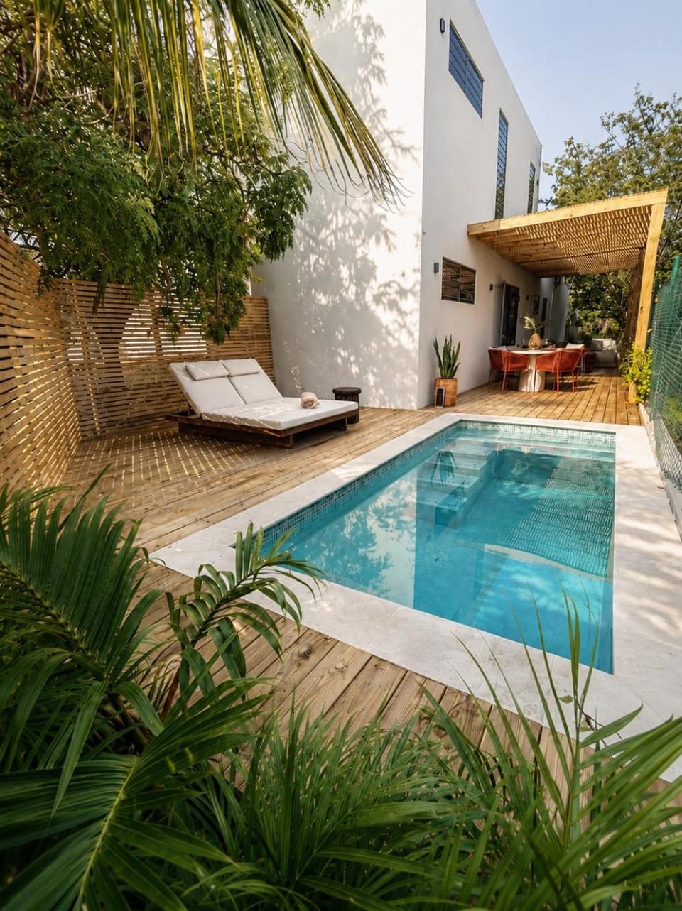 Poolhouse Villa Janssen with private Pool 2p Apartment in Jan Thiel