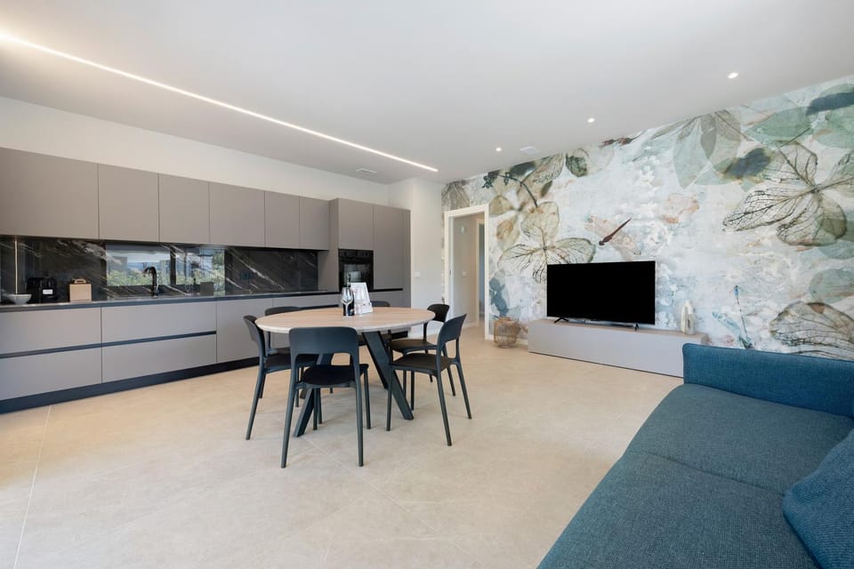 Property building, Living room