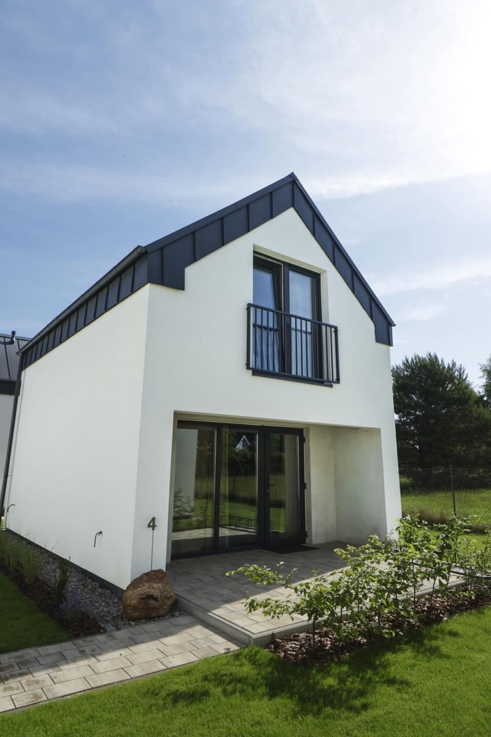 Property building, Garden, Garden view