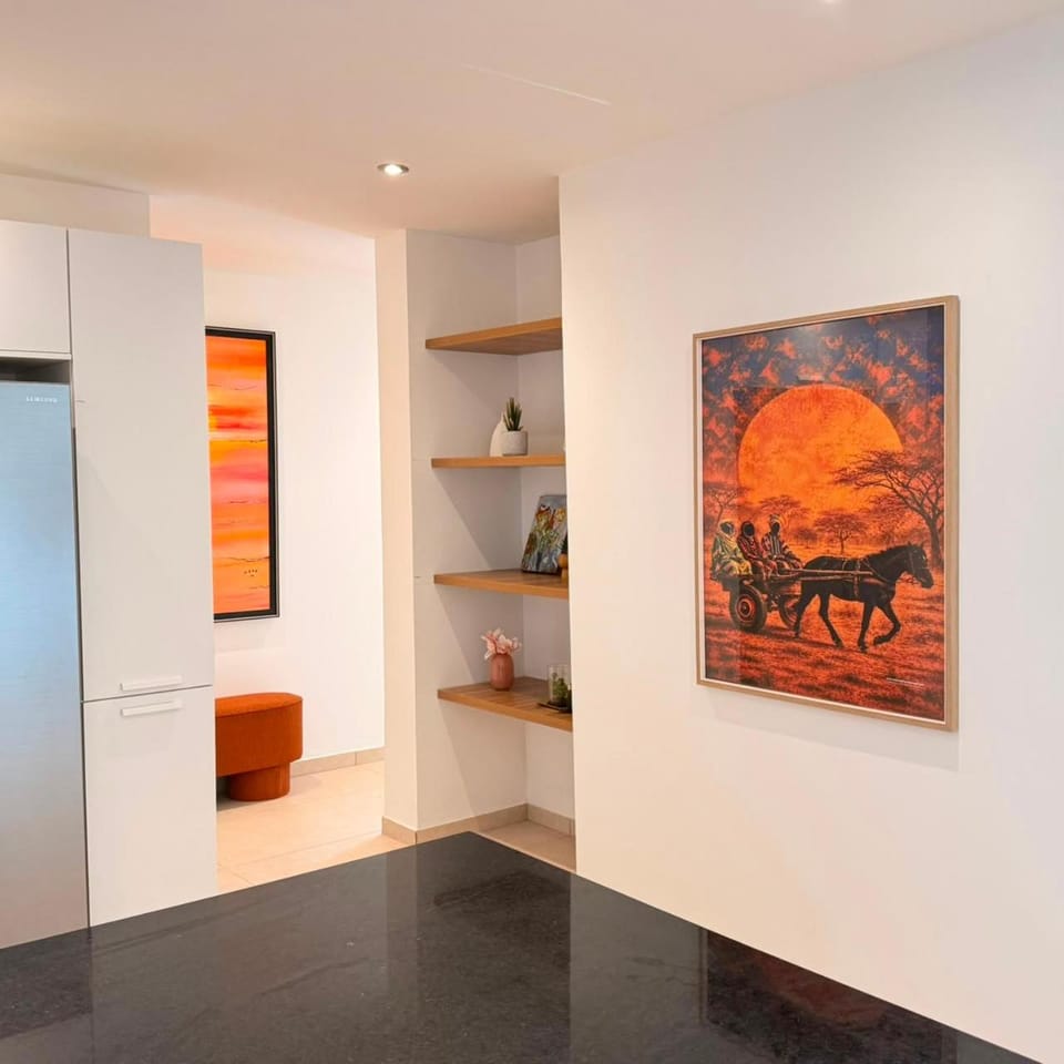 Kitchen or kitchenette, Decorative detail