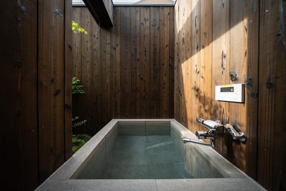 Hot Tub, Hot Tub, Open Air Bath