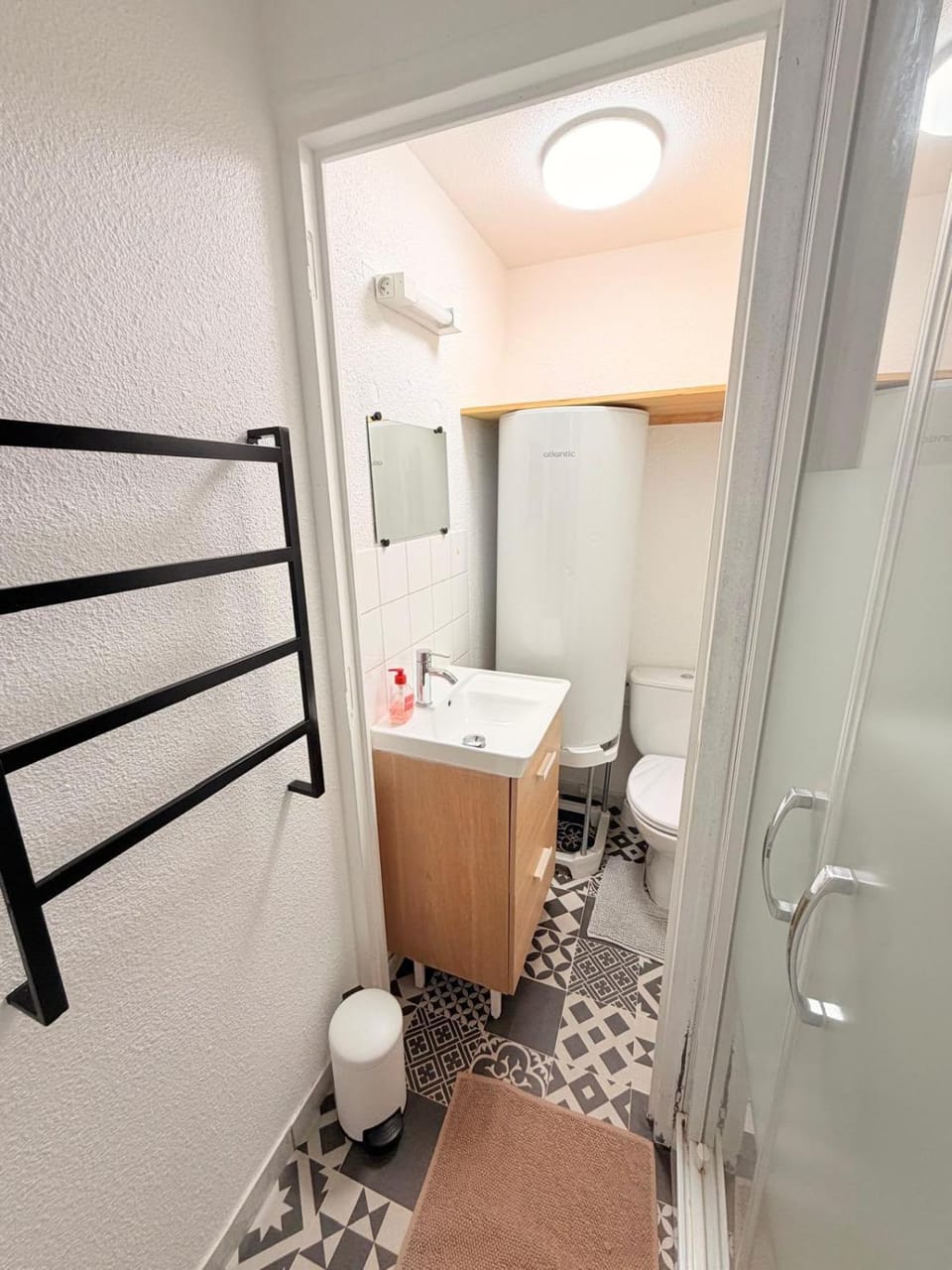 Shower, Bathroom