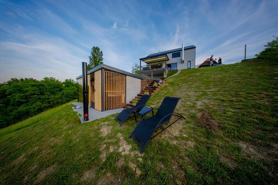 SORBUS view&spa Villa in Croatia