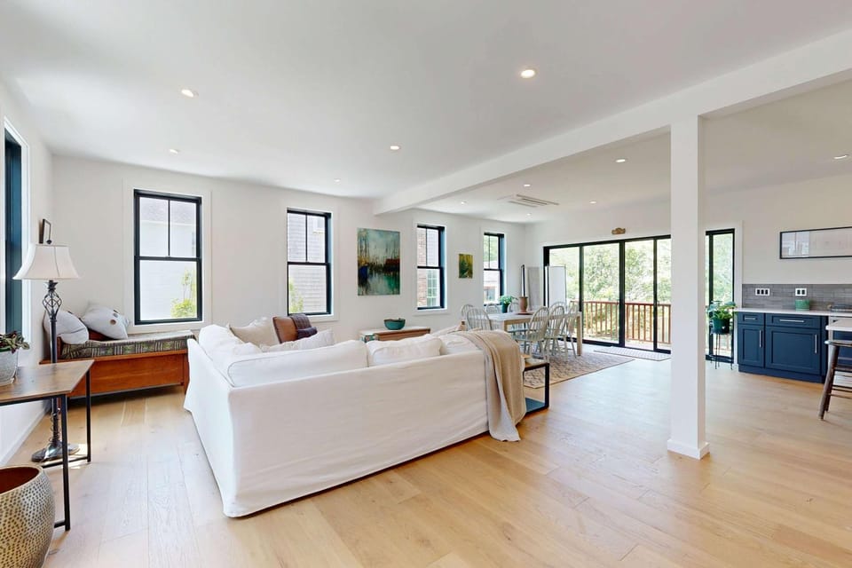 Modern East End Home with Walk to Beach & Downtown House in Provincetown