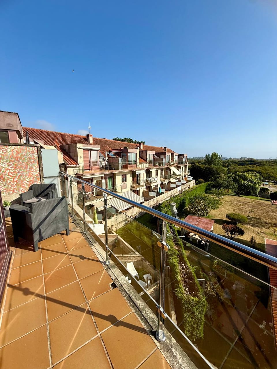 View (from property/room), Balcony/Terrace, Sea view