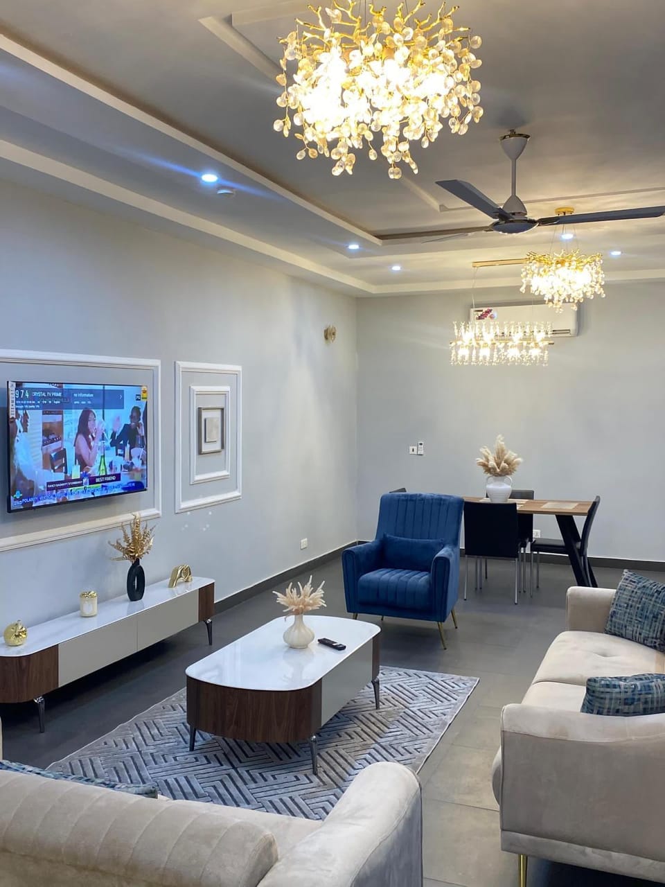 Seating area