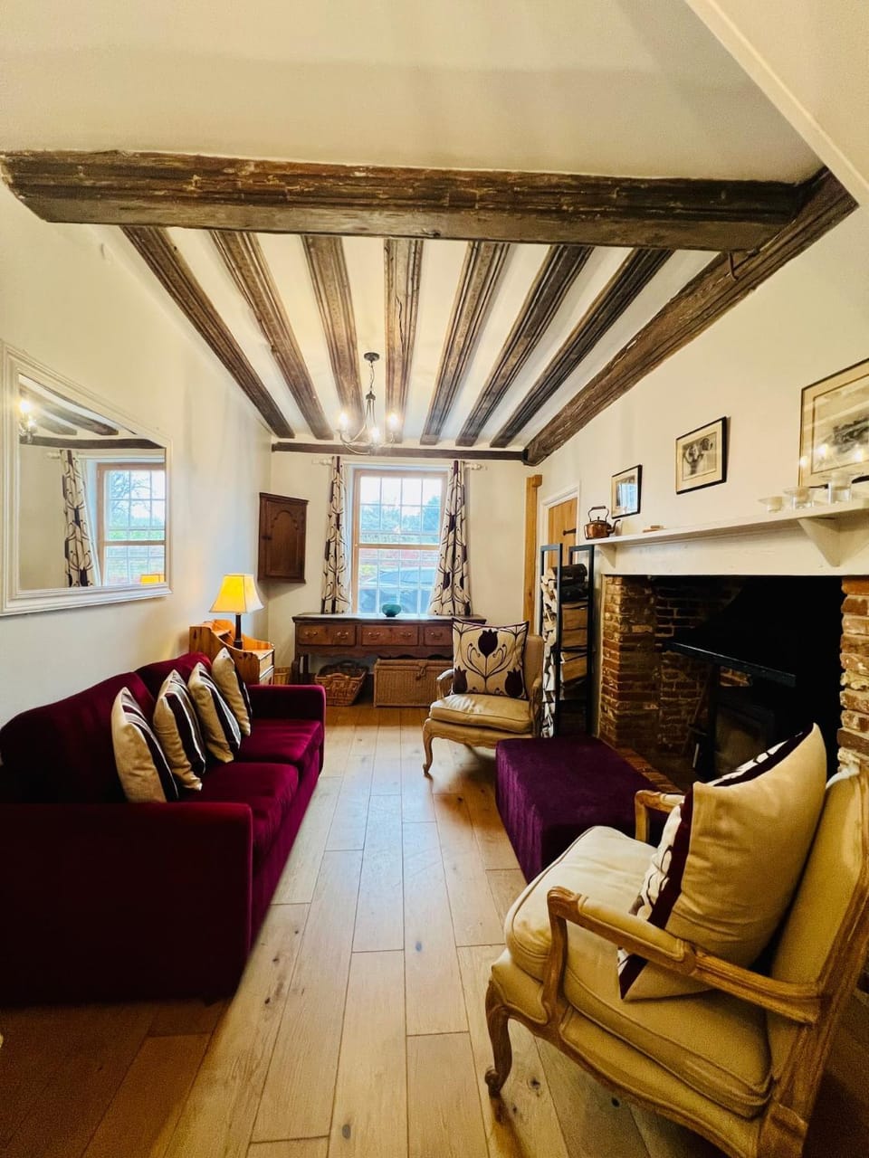 17th Century Cottage Suffolk Market Town House in Babergh District
