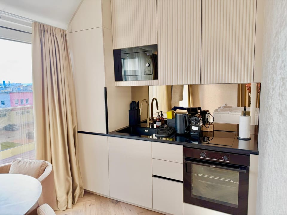Rooftop Deluxe Apartment LEGRAND Apartment in Vienna