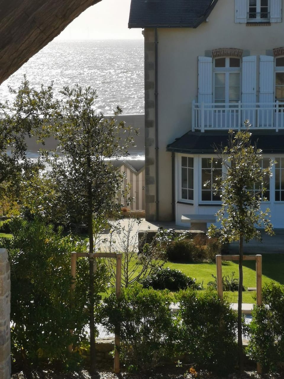 Villa de 2 maisons communicantes vue mer Villa in Batz-sur-Mer