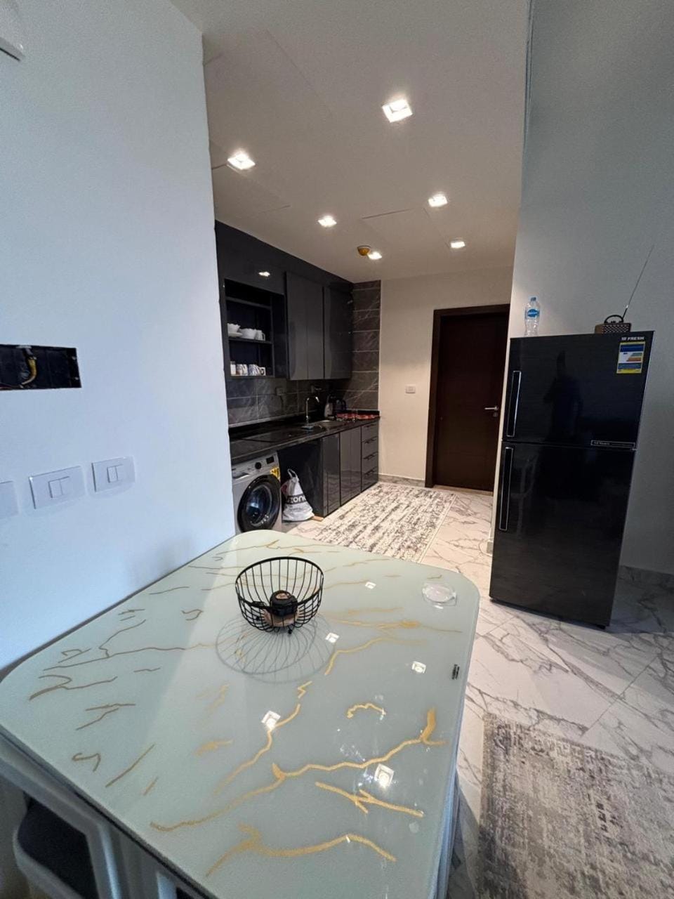 Chic Stays - 1BR Alamein Towers Floor 32 Apartment in Egypt