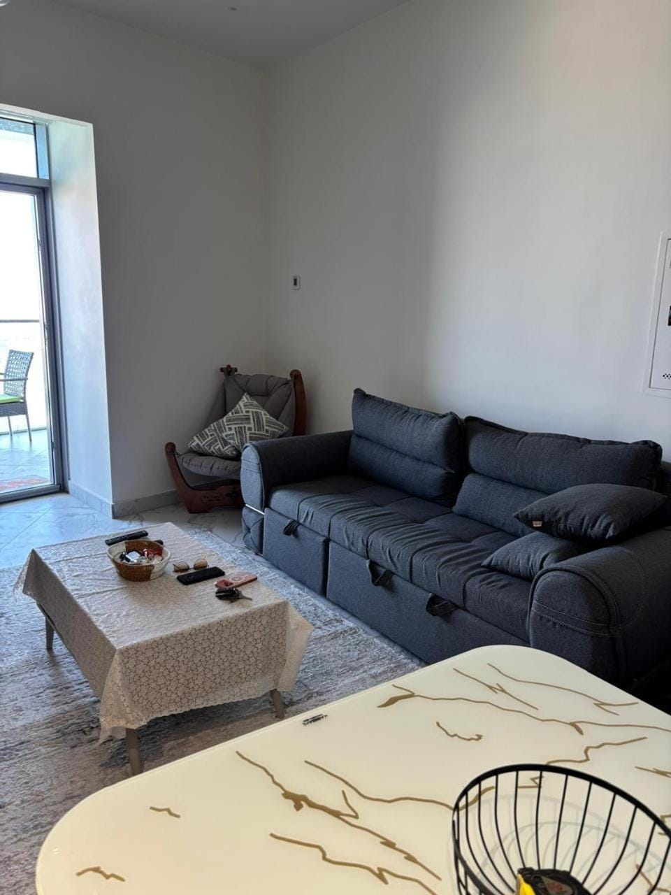 Chic Stays - 1BR Alamein Towers Floor 32 Apartment in Egypt