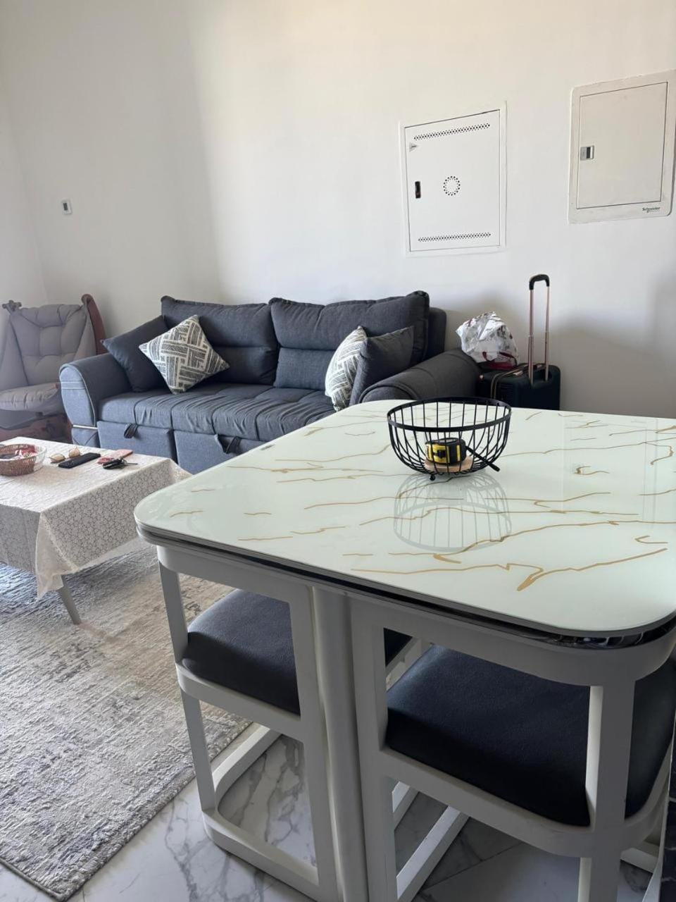 Chic Stays - 1BR Alamein Towers Floor 32 Apartment in Egypt