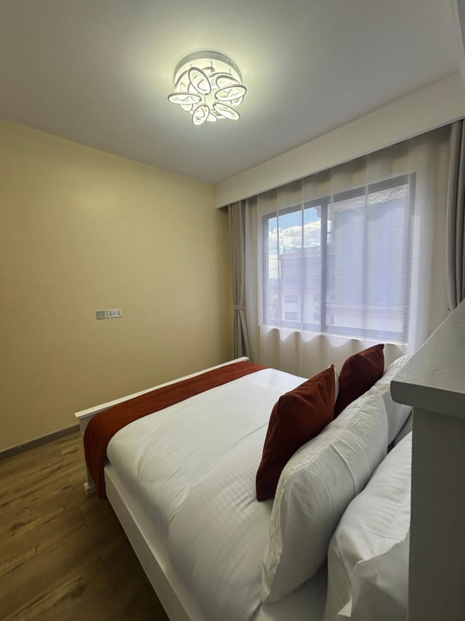 Cozy 2BR with gym&pool in the heart of Kileleshwa Apartment in Nairobi County