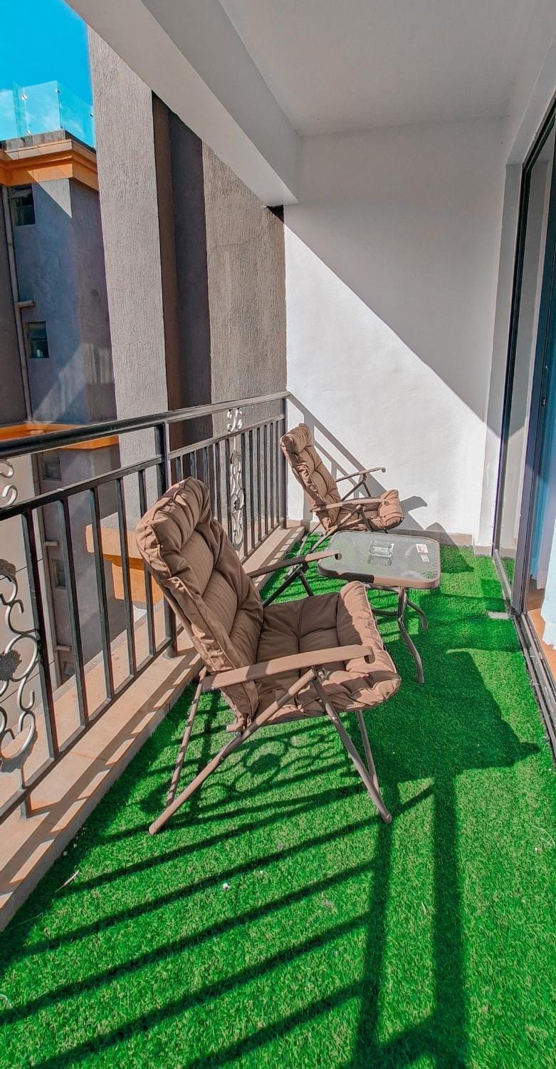 Cozy 2BR with gym&pool in the heart of Kileleshwa Apartment in Nairobi County