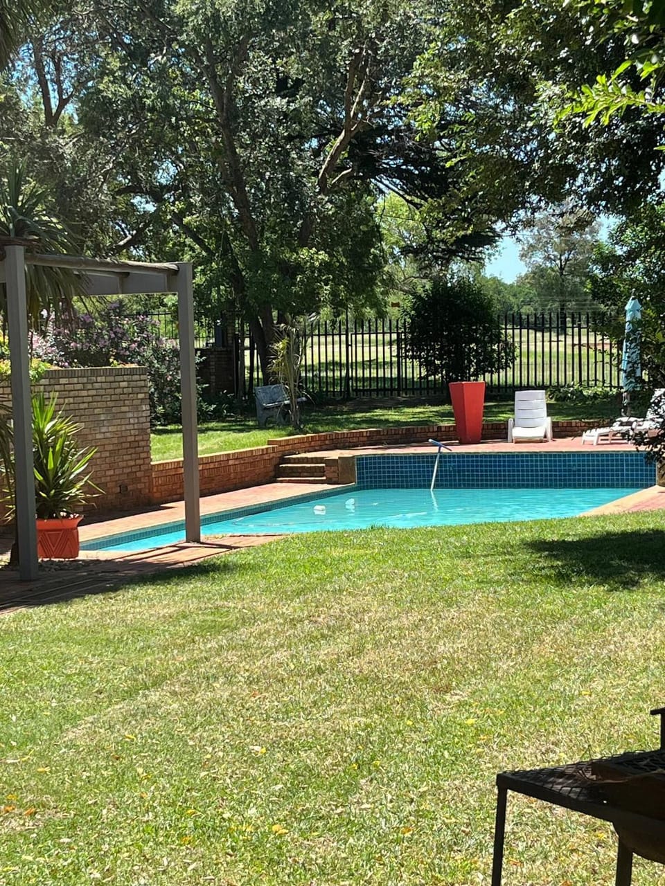 Patio, Summer, Garden, Swimming pool