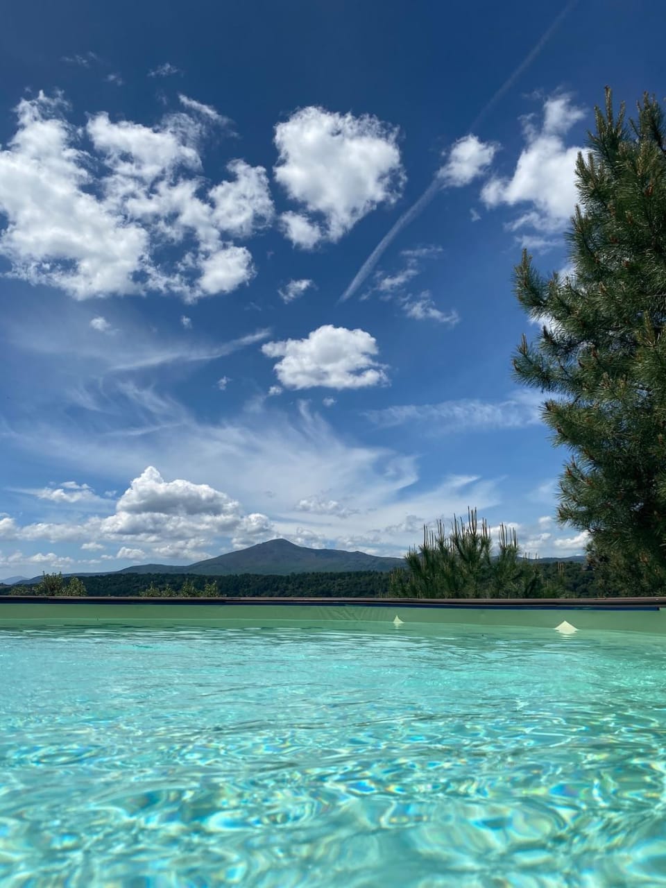 Mountain view, Swimming pool
