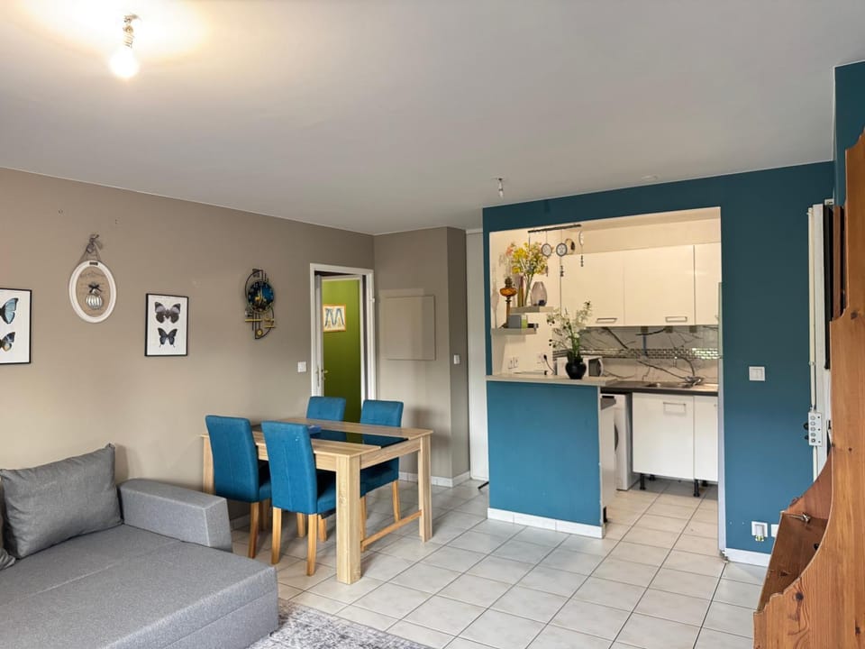 Charrming Apt Near Paris- Orly 10 min Apartment in Vitry-sur-Seine