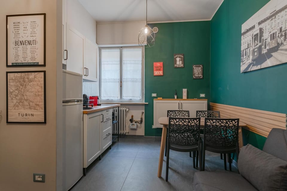 Casa Smeraldo, Airco Apartment in Turin