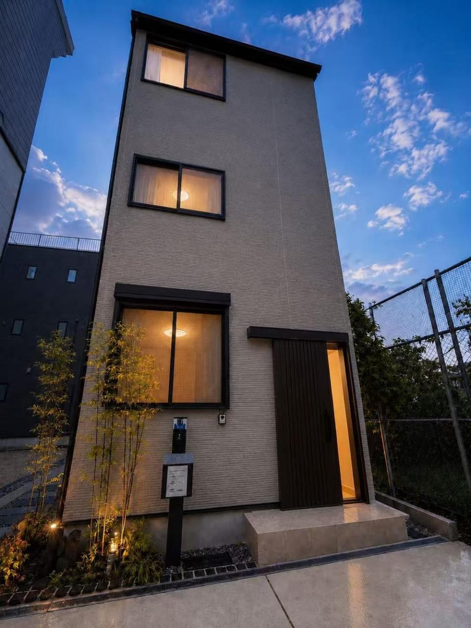 清の泉花园町民泊-樱庭f Villa in Osaka